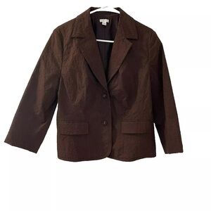 Apt.9 Brown Blazer size 14